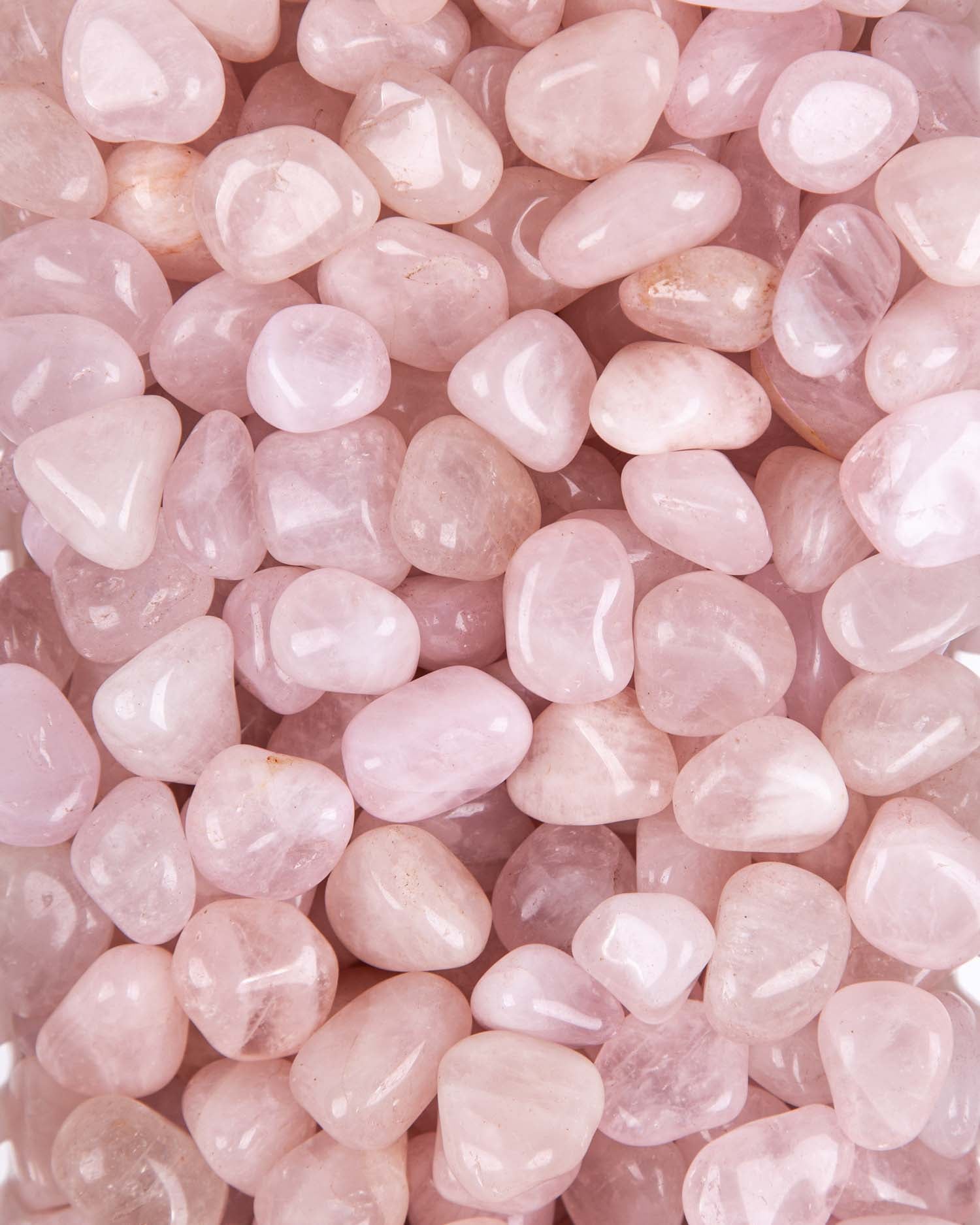 Tumbled Rose Quartz | Wholesale crystals, minerals, and new age by ...