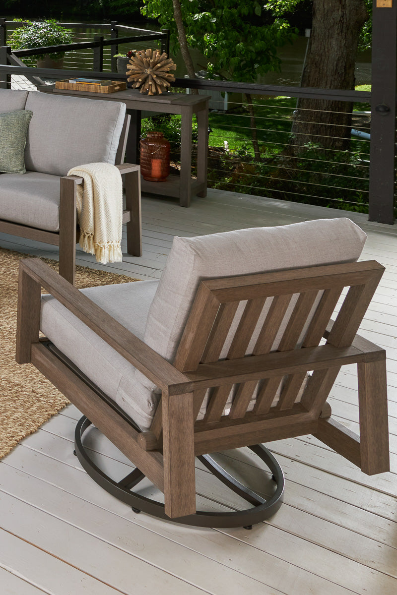 Alfresco EverTeak Classic Deep Seating Swivel Rocker - Chalet product image