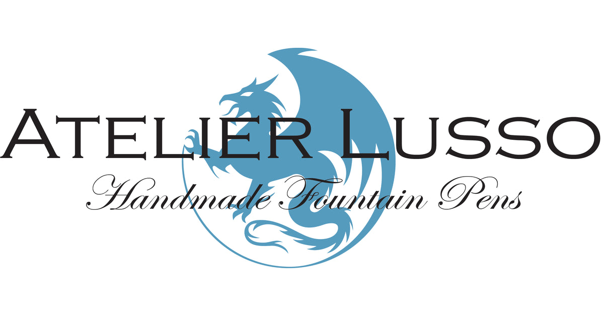Fountain Pen Cargo Glacier – Luxuria & Co.