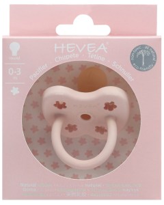 pink baby pacifier