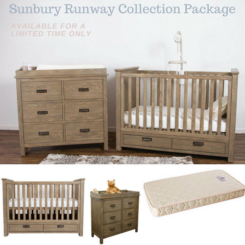 sunbury hampton cot