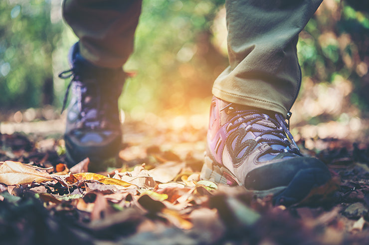 挑選適當的行山鞋，有效保護雙腳，並預防滑倒。
