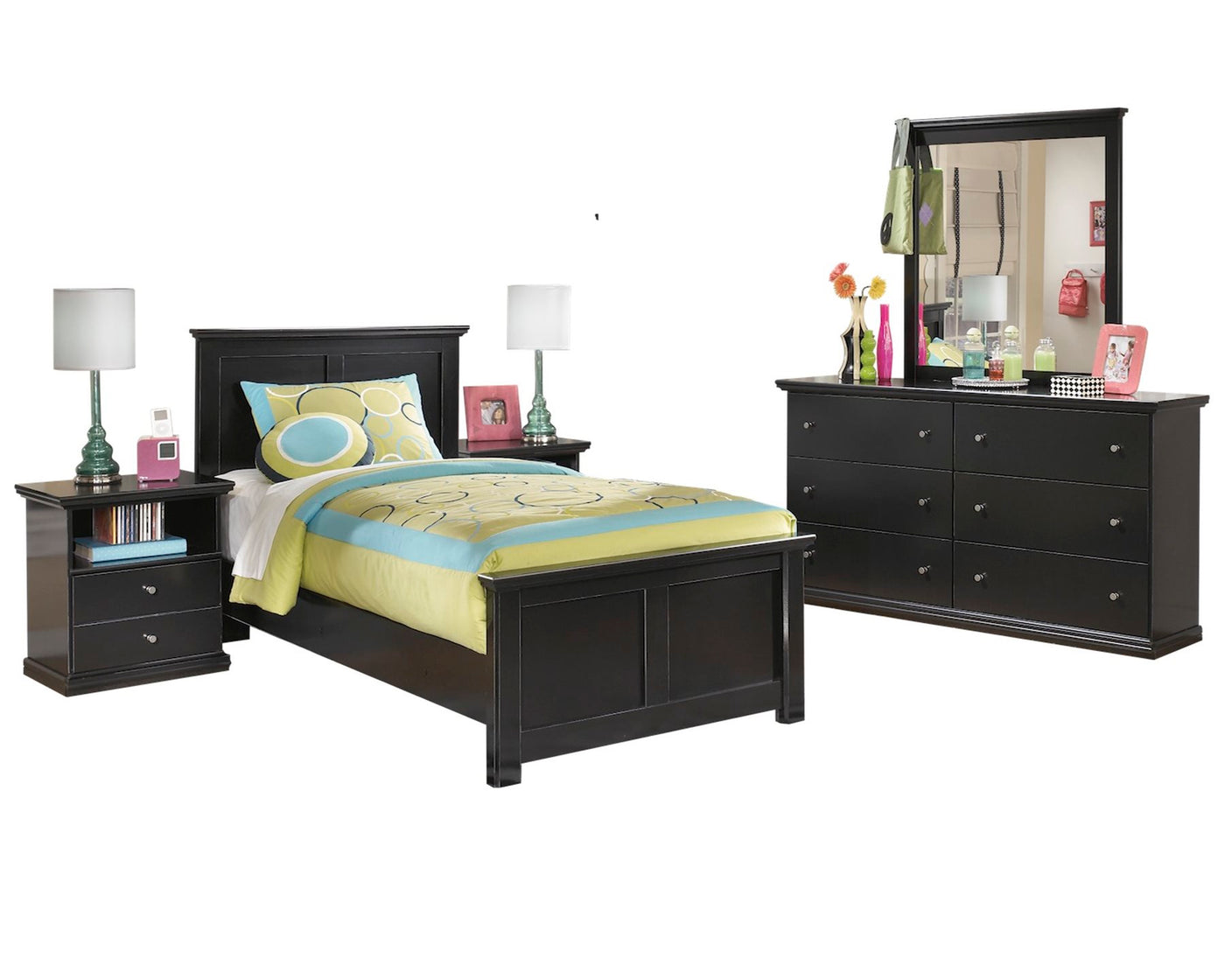 ashley twin bed sets