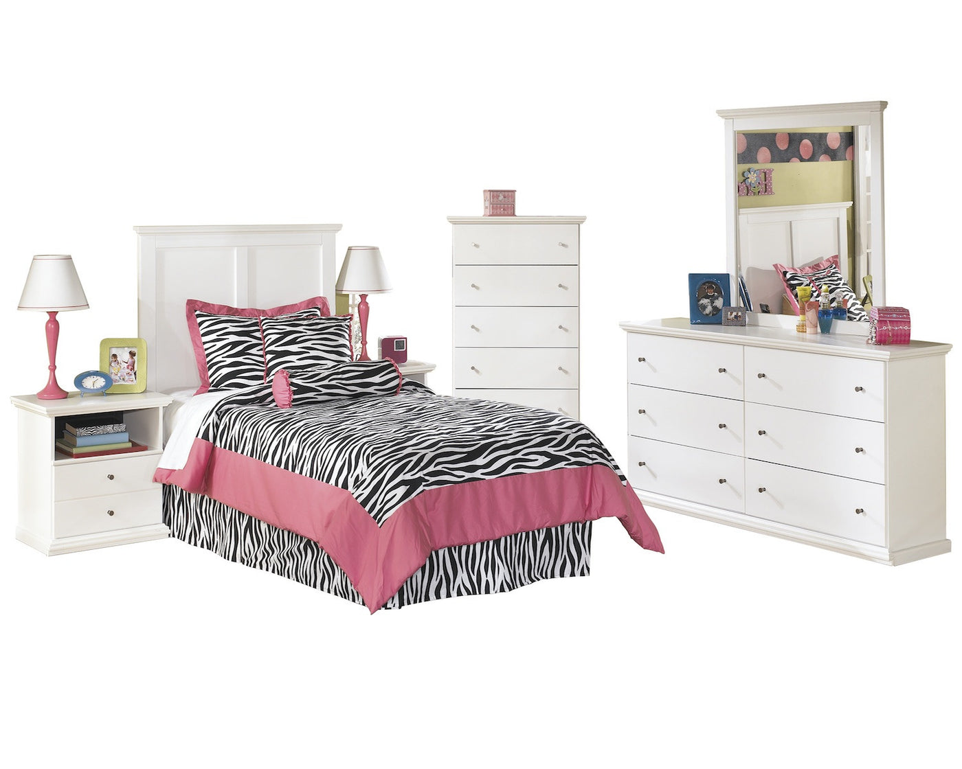 ashley twin bed sets