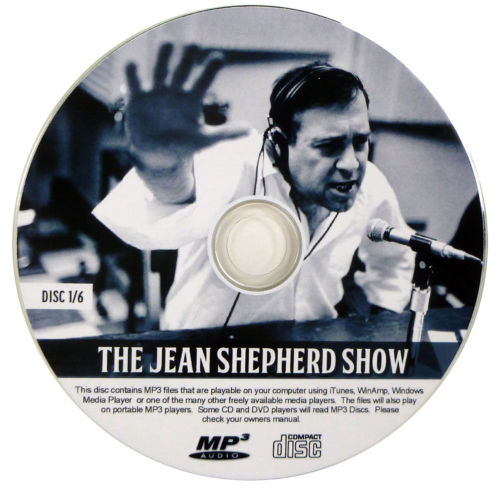 Jean Shepherd Otr Old Radio Entire Collection 354 Eps On 6