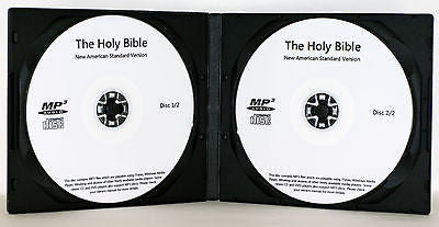 Holy Bible New American Standard Version Nasb Audio Mp3 Cds