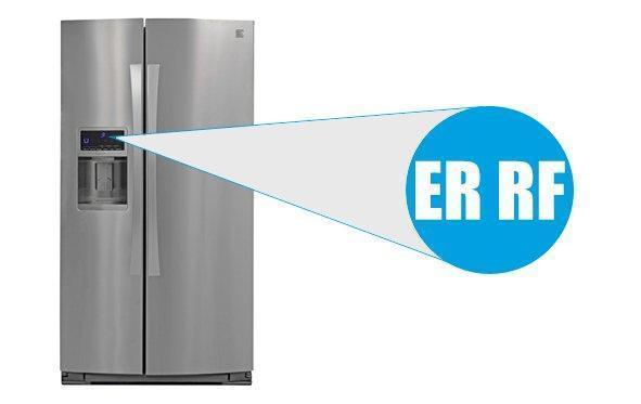 Kenmore elite refrigerator error code ER RF Appliance Parts Canada