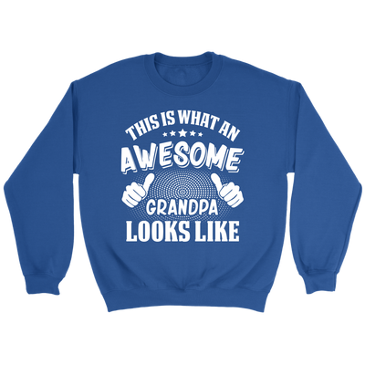 This Is What An Awesome Grandpa Looks Like Tshirt