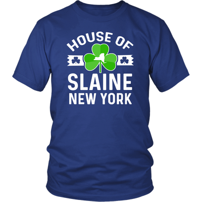 House of slaine New York shirt - Perfect gift for Saint's Patrick Day