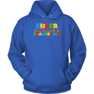 Super Granddadio Tshirt - Superhero Dad T-shirt - Best Father's Day Shirt - Best Father's Day Gift