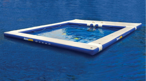 floating inflatable pool