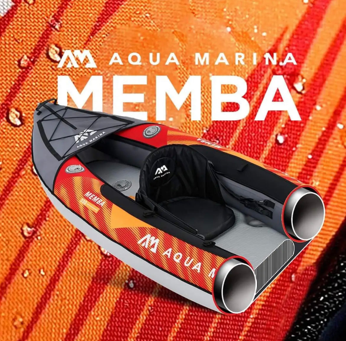 Aqua Marina Caliber 398 Angler Inflatable Fishing Kayak