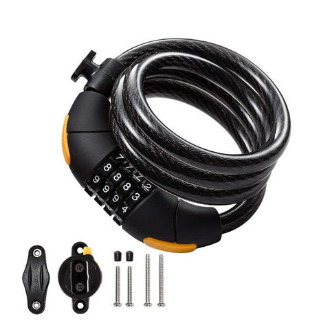 Combination Cable Lock – Brilliant Bicycle Co.