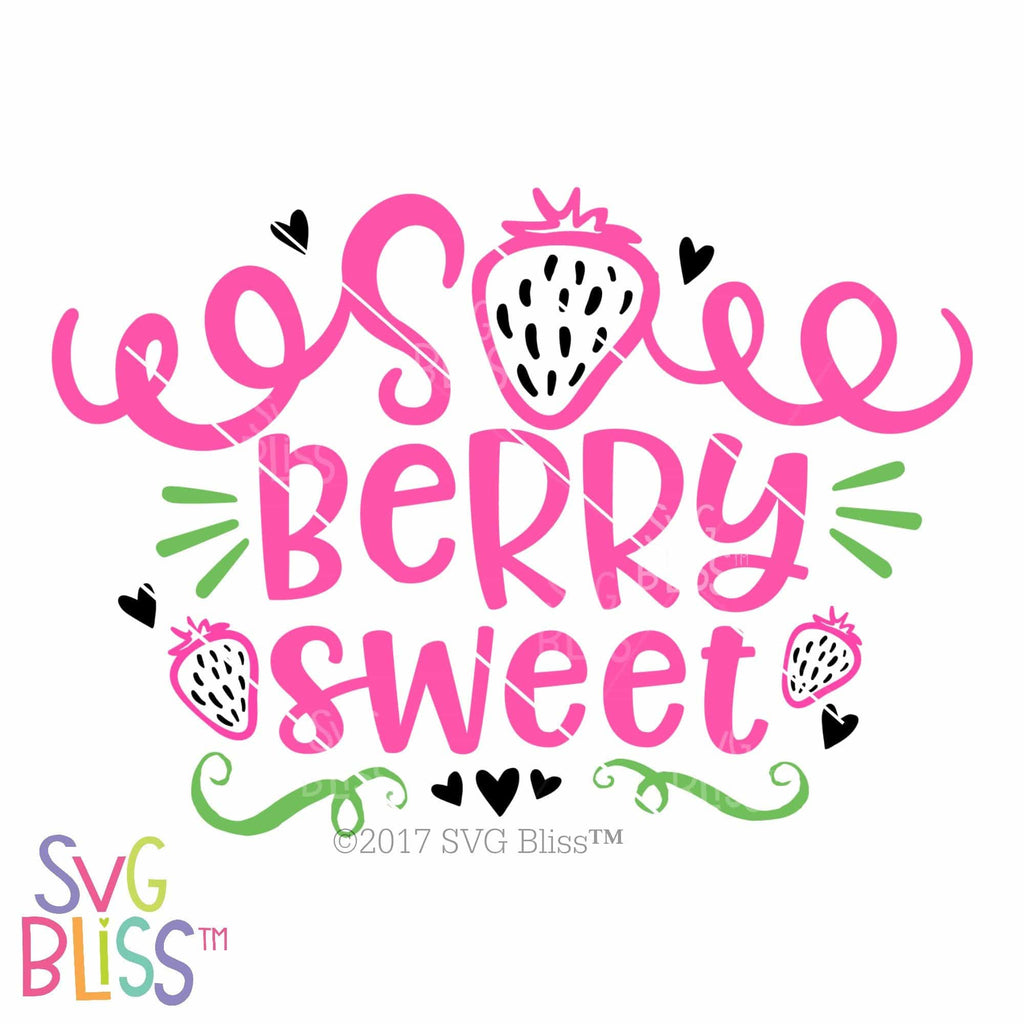 Download So Berry Sweet - SVG Bliss