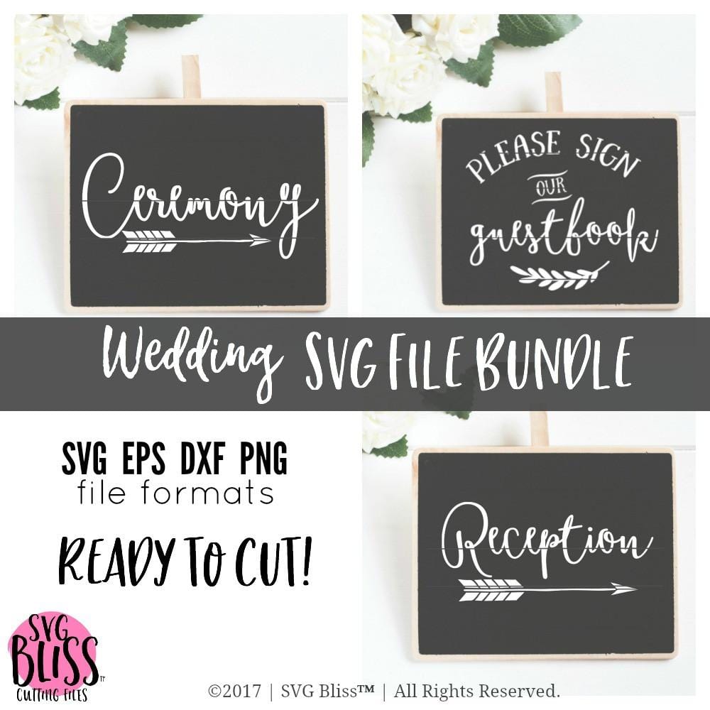 Download Wedding Day SVG Bundle
