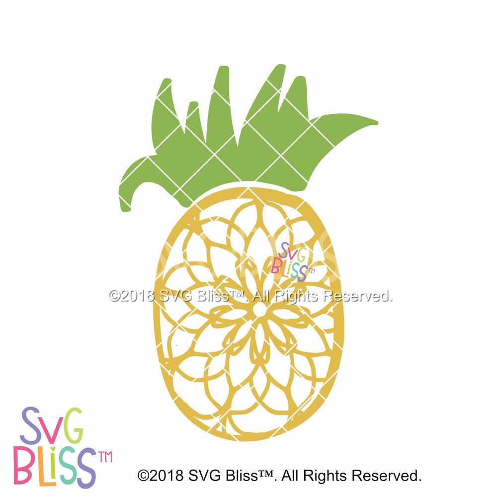 Download Svg Bliss Pineapple