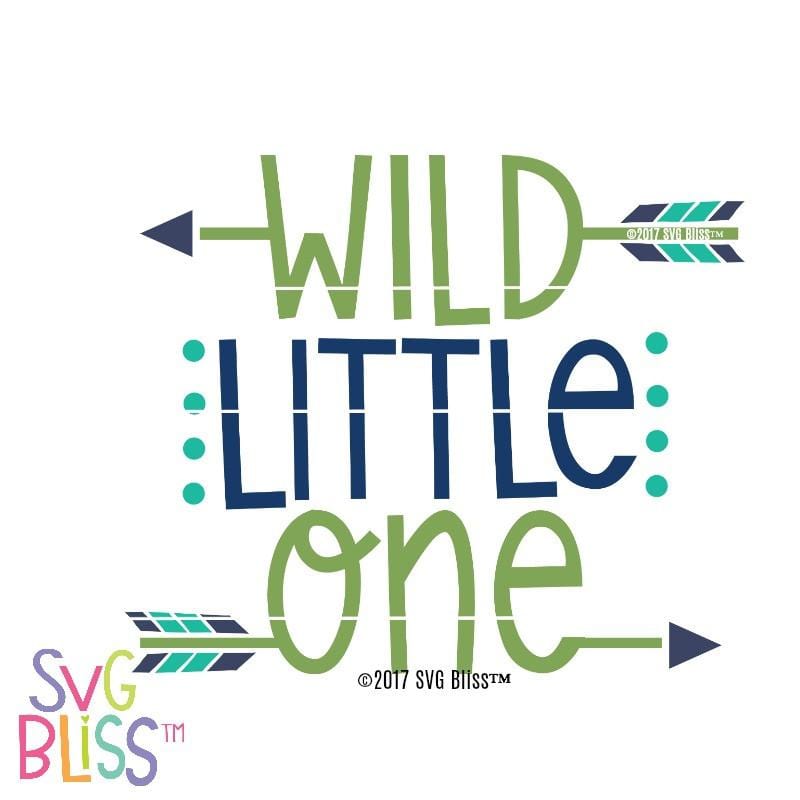 Download Svg Bliss Wild Little One