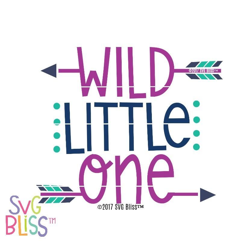 Download SVG Bliss™|Wild Little One