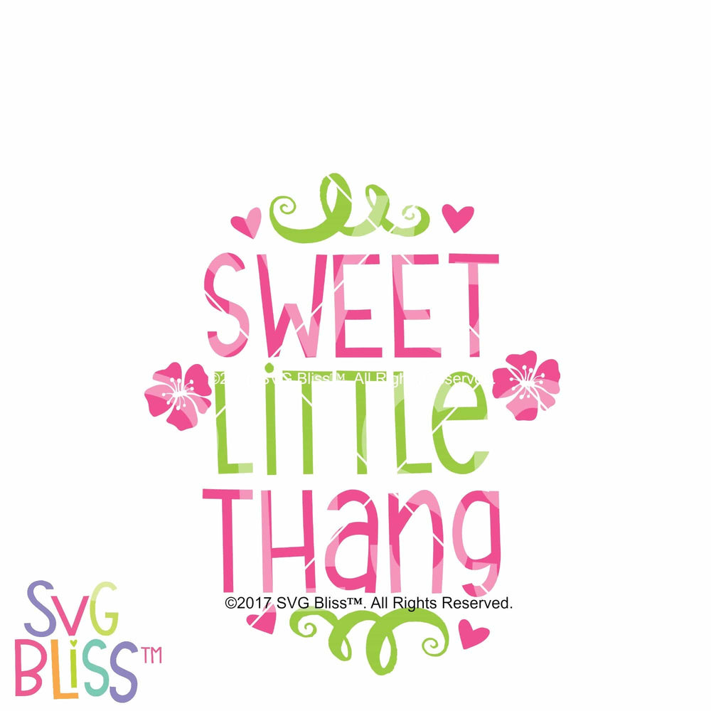 Download SVG Bliss™ | Sweet Little Thang