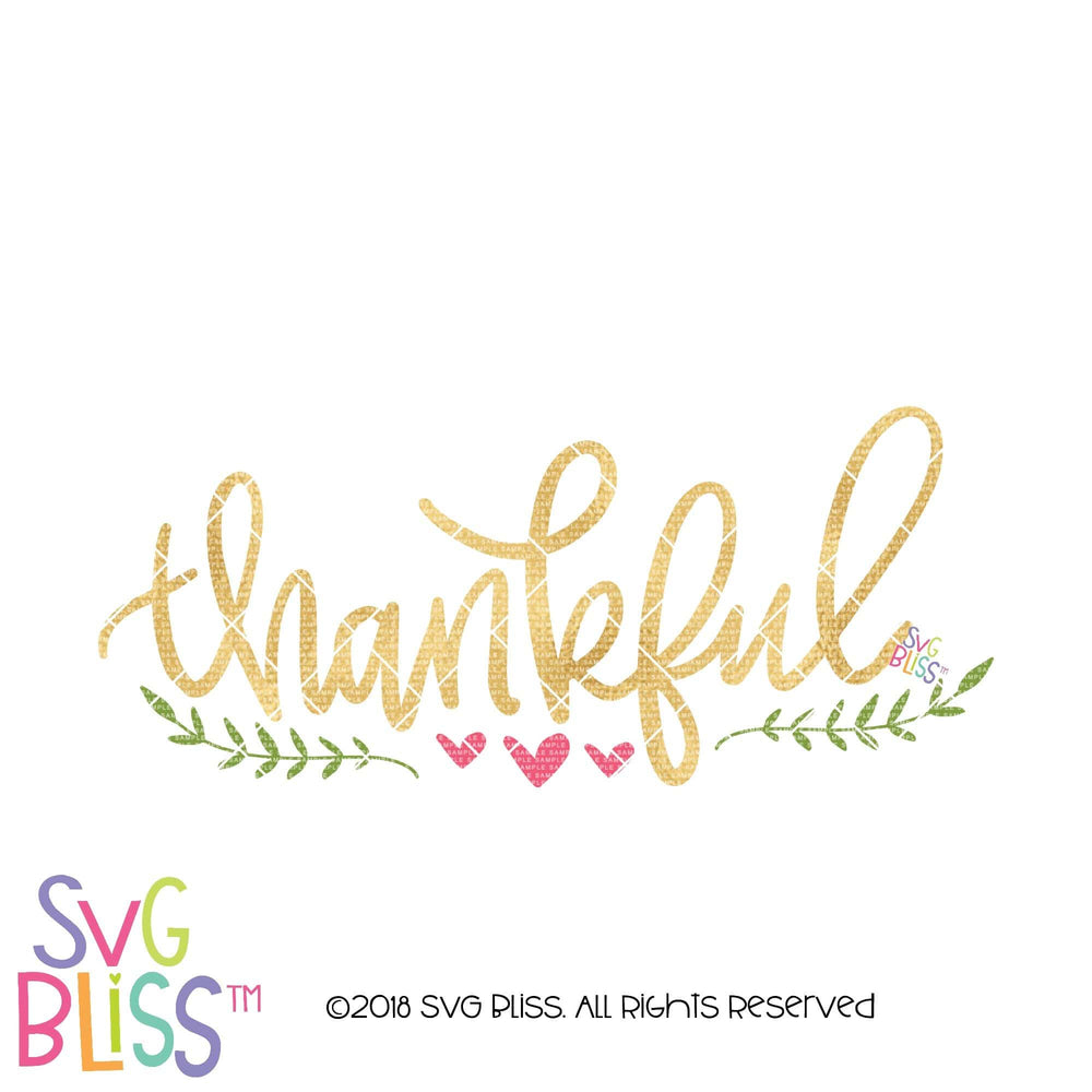 Svg Bliss Inspirational Cutting Files