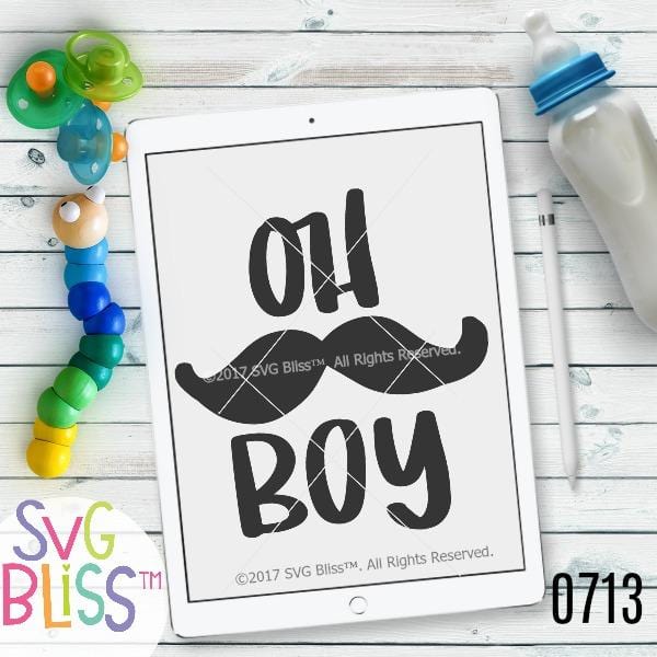 Download Oh Boy- SVG, EPS, DXF Cutting File