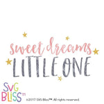 Free Free 298 Sweet Dreams Little One Svg SVG PNG EPS DXF File