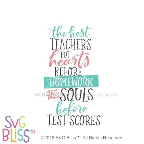 Download Svg Bliss Teacher Svg Files Tagged Quote