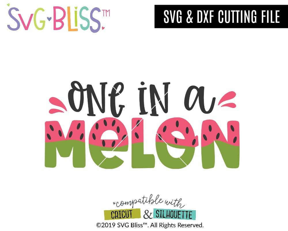 Free Free 244 Sweet As A Melon Svg SVG PNG EPS DXF File