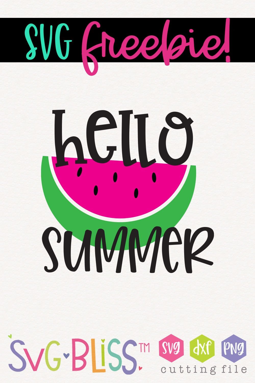 Free Free Hello Summer Watermelon Svg 756 SVG PNG EPS DXF File