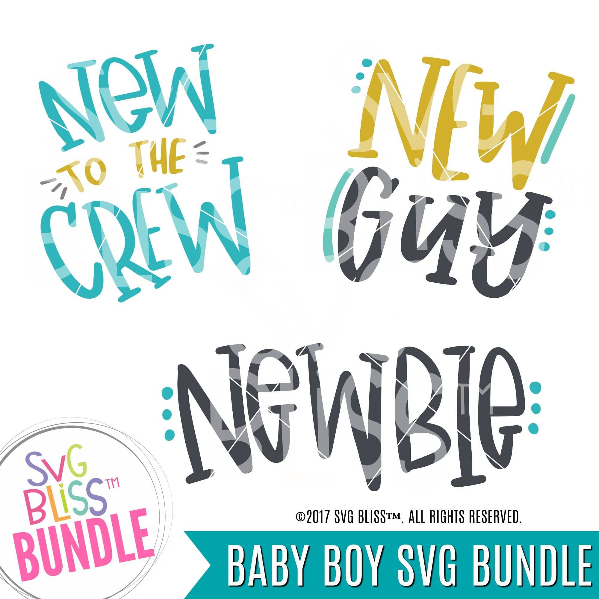 Download Baby Boy Bundle - SVG Bliss
