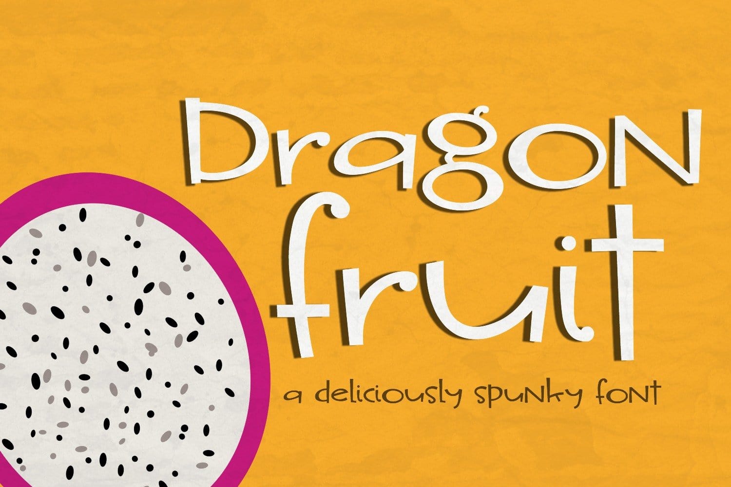 Download Dragon Fruit Font Svg Bliss