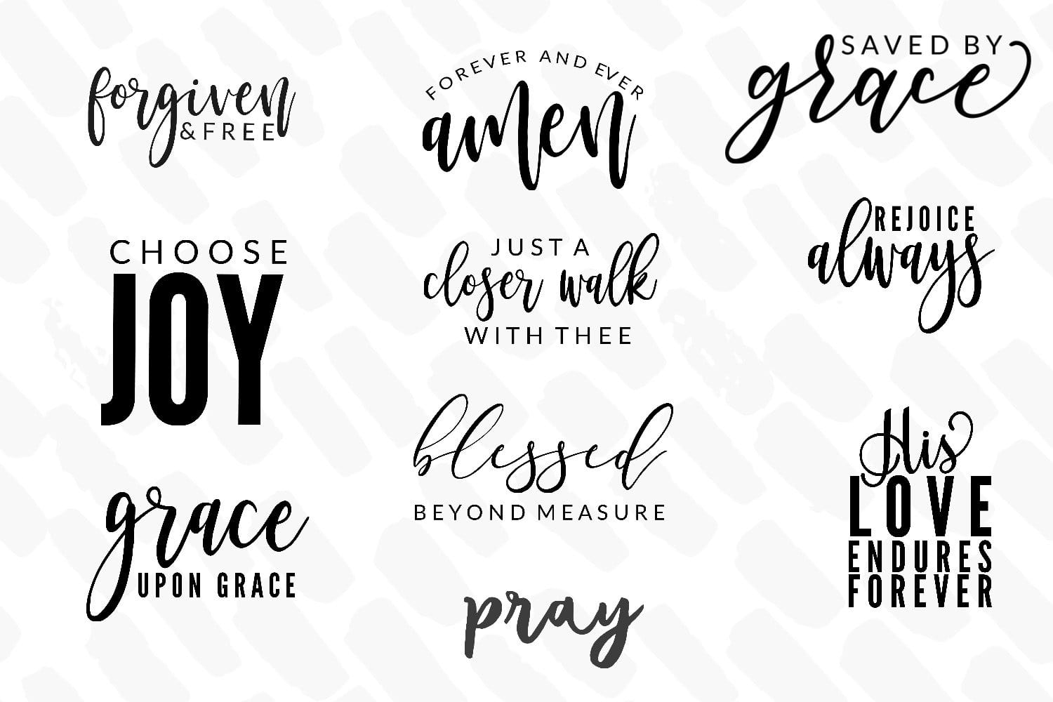 Free Free Blessed Beyond Measure Svg Free