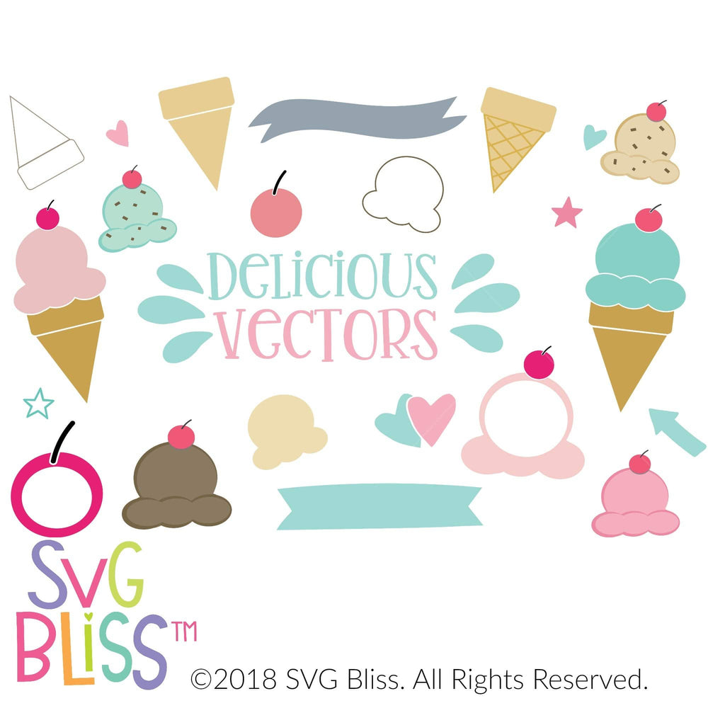 Download Delicious Vector Bundle Svg Bliss