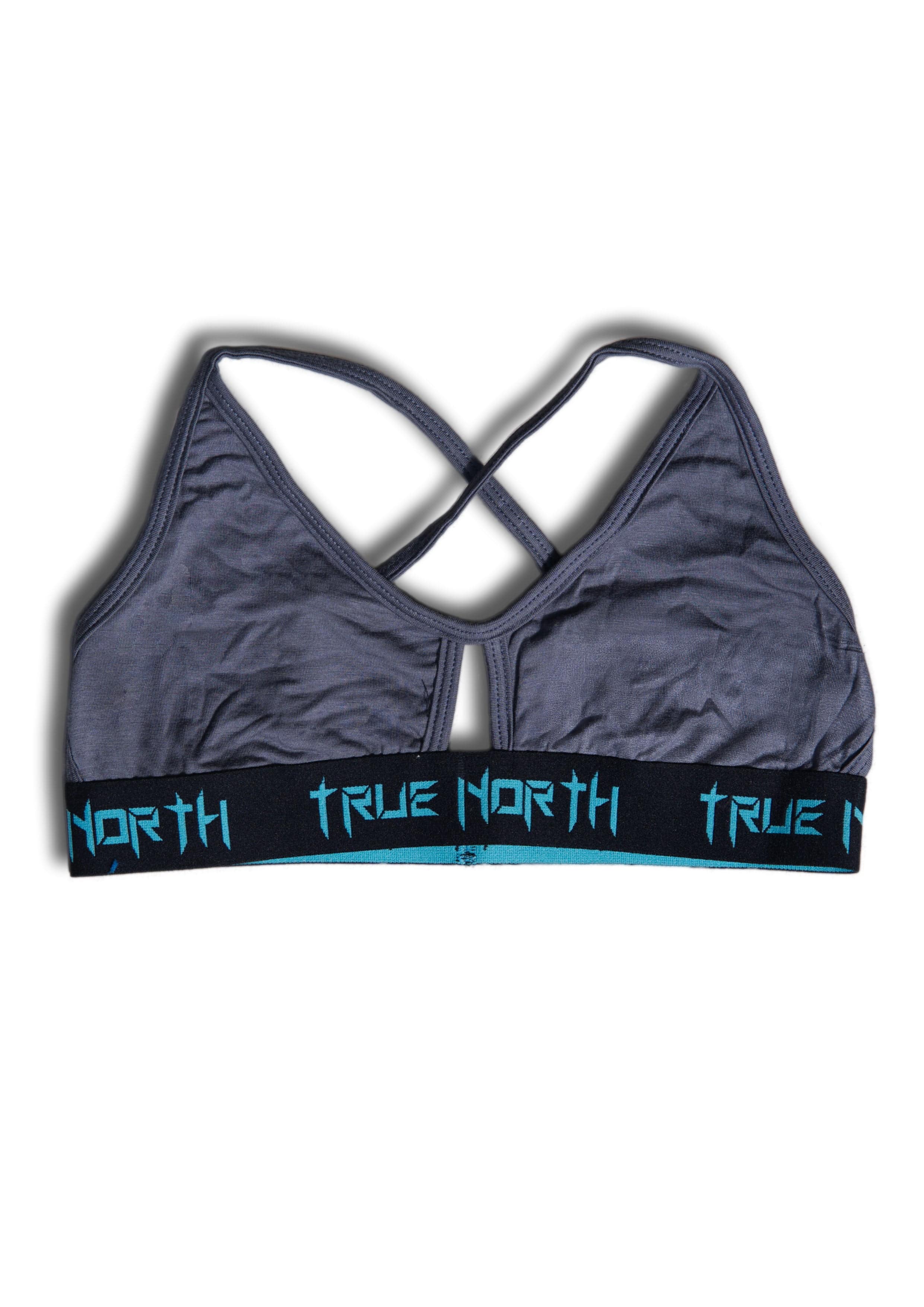 Gun Metal Grey Loungewear Bra | True North Collective Aus | Reviews on ...