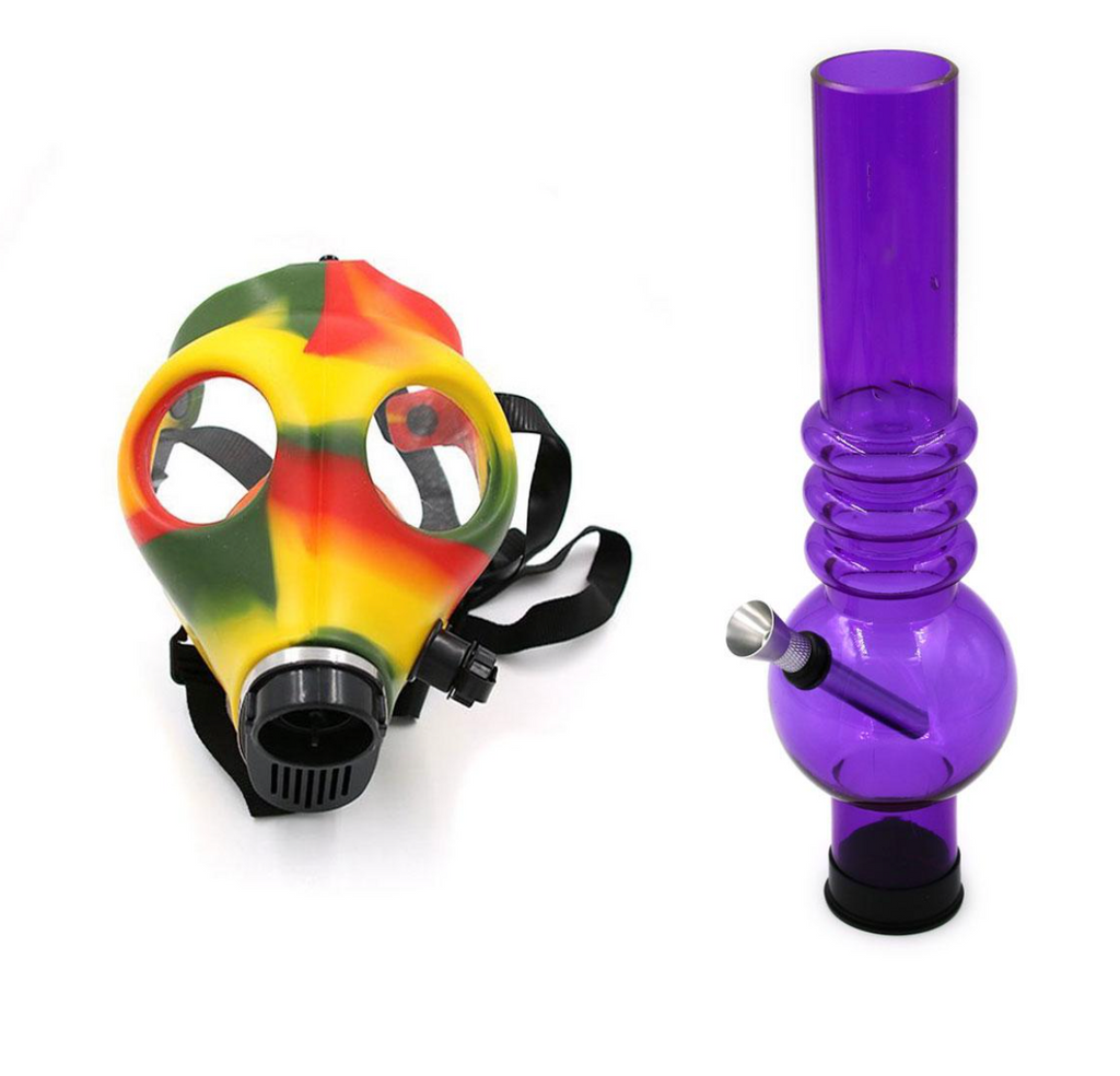 gas mask bong