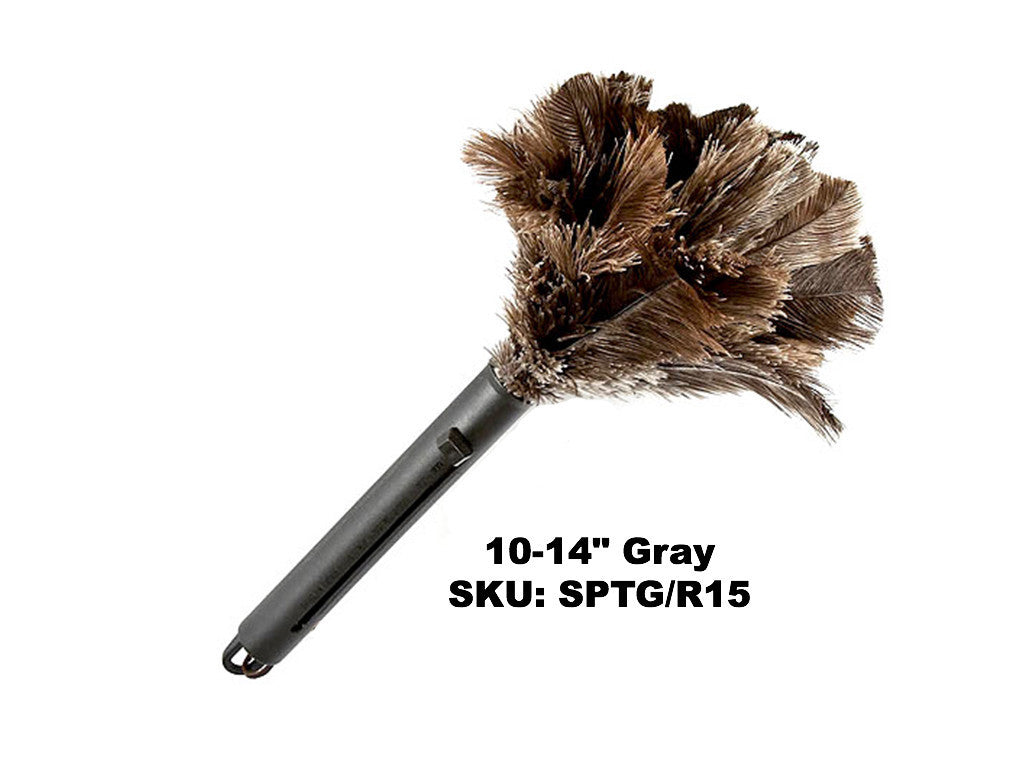 retractable feather duster