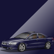 Volvo S60R 497 Magic Blue