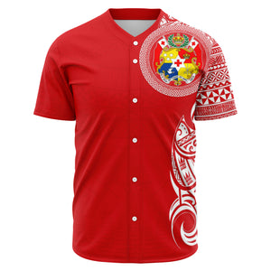 Fiji Design Baseball Jersey - Fiji Shirt Designs