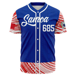 Sila Tonga Baseball Jerseys Red/Black