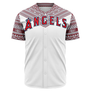 BEST Los Angeles Chargers Mascot Custom AOP Baseball Jersey • Kybershop