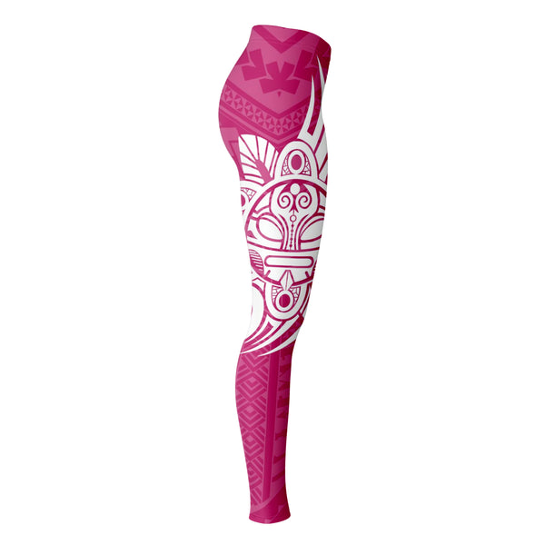 Pink Tribal Leggings