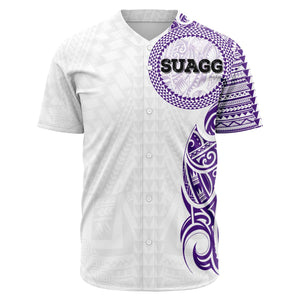 Mate Ma'a Tonga Baseball Jersey Leimatu'a Bulls Creative Style  Red