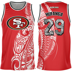 Custom Jersey - Rice #80 – Atikapu