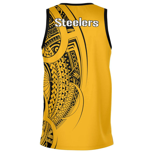 Pittsburgh steelers clearance basketball jersey