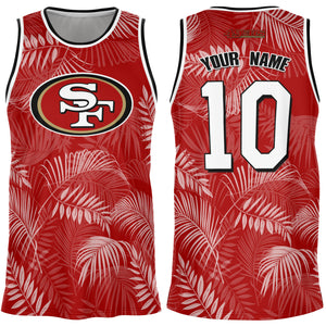 Custom) Polynesian Green Basketball Jersey A35