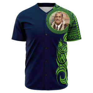 Vaka Papa Shirt - Dark Green – Atikapu