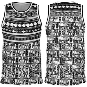 Polynesian Pattern Basketball Jerseys - ShopperBoard