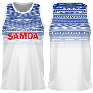 Subliminator Samoa Basketball Jersey