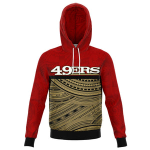 Polynesian design Hoodies - San Francisco 49ers Hoodies – Atikapu