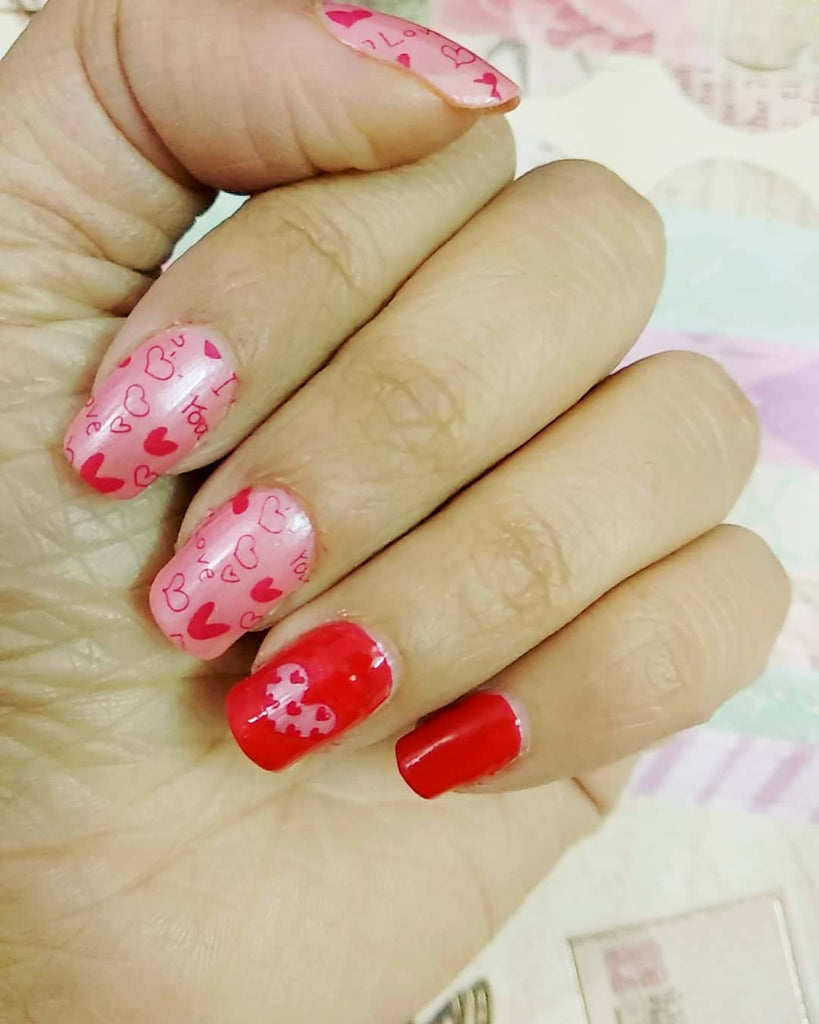 34 Nail Art Ideas To Try This Valentine's Day